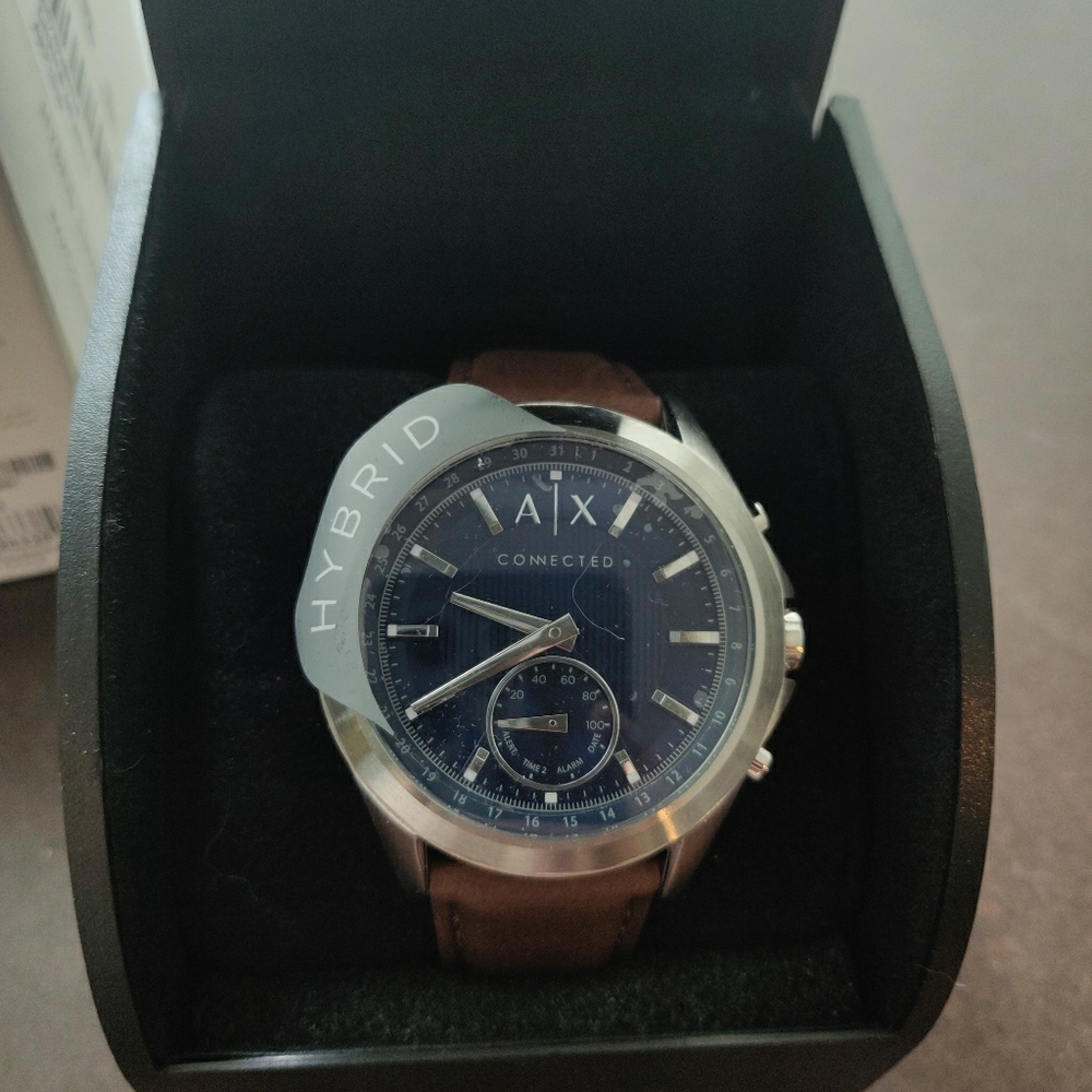 Armani Exchange Hybrid Smartwatch